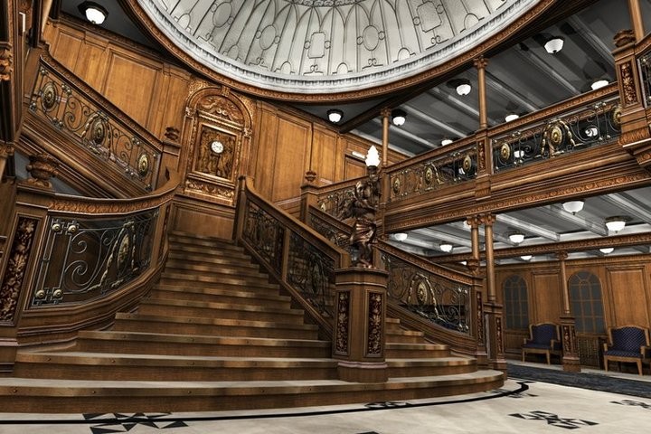 Легендарная лестница Титаника