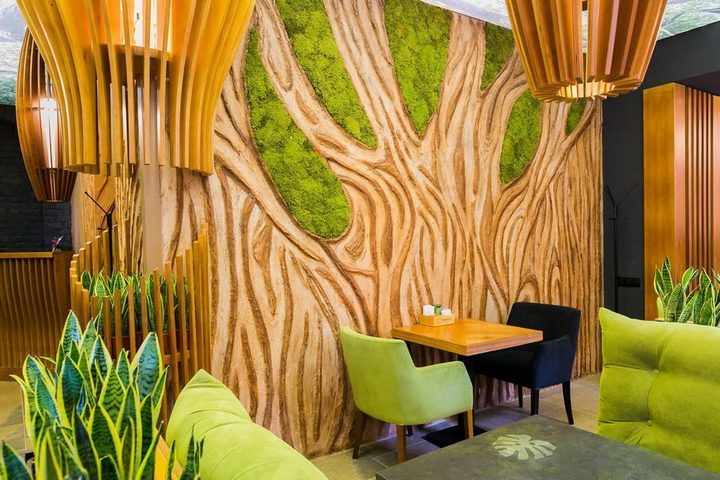 Вертикальное озеленение и декор стен