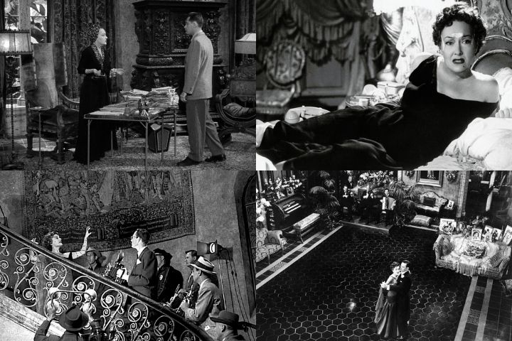 Интерьеры из фильма 1950 года - "Бульвар Сансет"