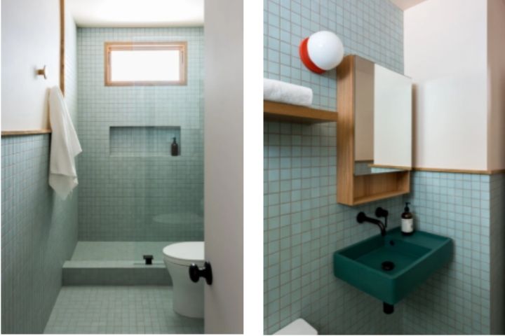 Новый дизайн ванной комнаты